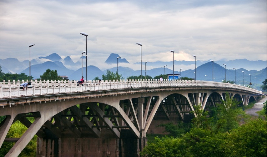 南門大橋4月26日起封閉施工 加固維修改造