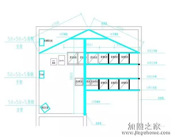 機(jī)房承重加固方案你學(xué)習(xí)了嗎？