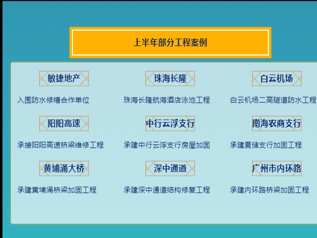 廣發(fā)大橋維修加固工程