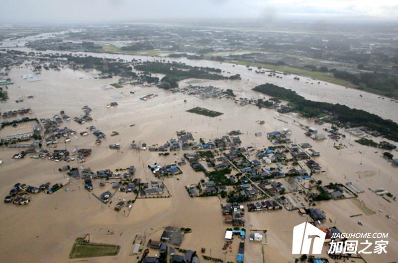 洪水對(duì)建筑物的破壞形式