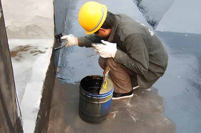 房屋頂層漏水怎樣補漏